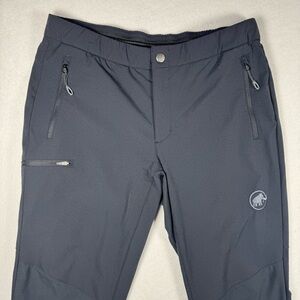 Mammut Women’s 10 Stoney HS Black Hardshell Ski Pants